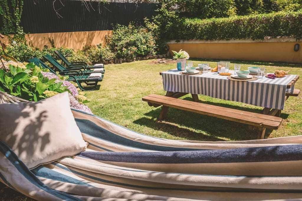 Unique Beach Villa With Ocean View Pool Tennis Cascais Exterior foto