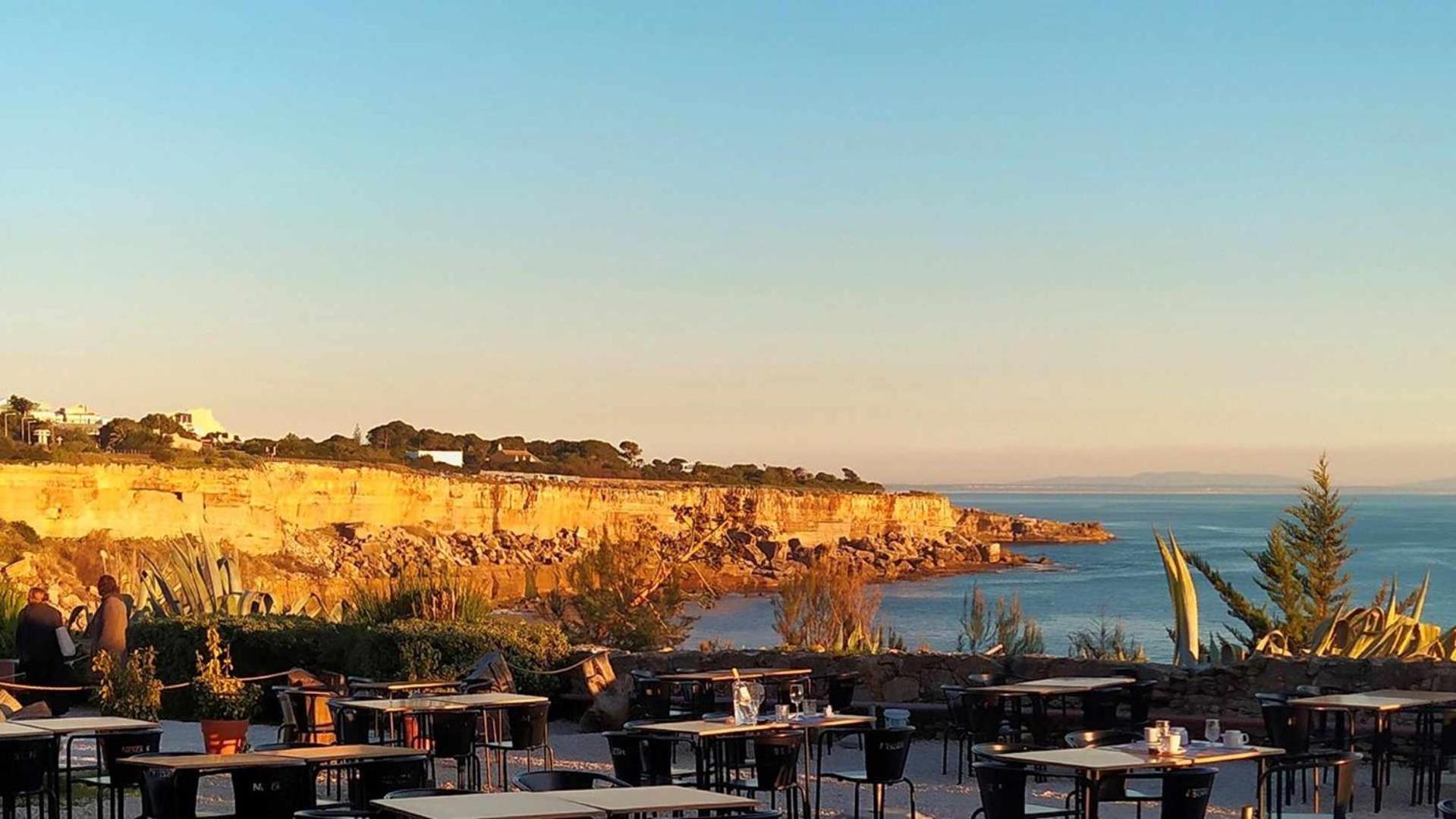 Unique Beach Villa With Ocean View Pool Tennis Cascais Exterior foto